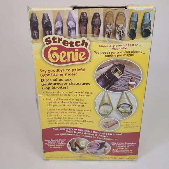 Stretch Genie Shoe Boot Glove Leather Spray Expander (New) - Picture 2 of 3